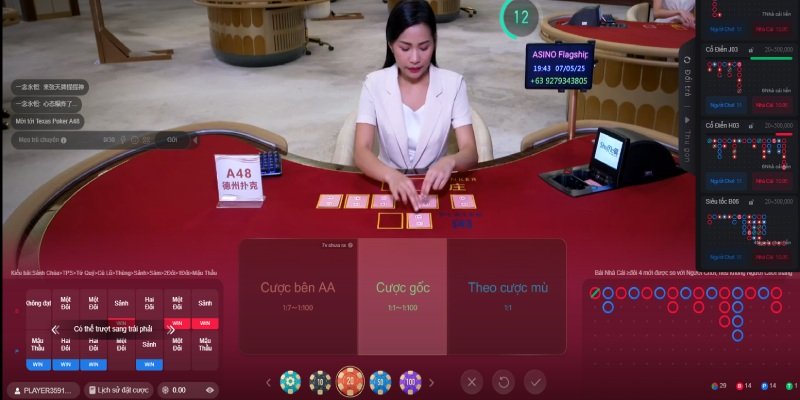 Cách chia bài khi chơi Poker Texas Hold’em