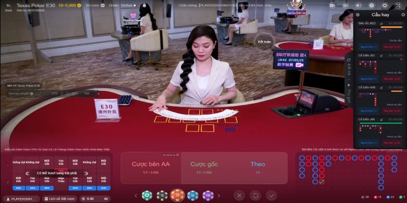 Cách chia bài Poker linh hoạt theo từng biến thể