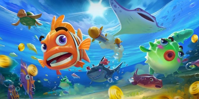 Chơi game săn thưởng dưới đại dương đem đến cơ hội đổi đời