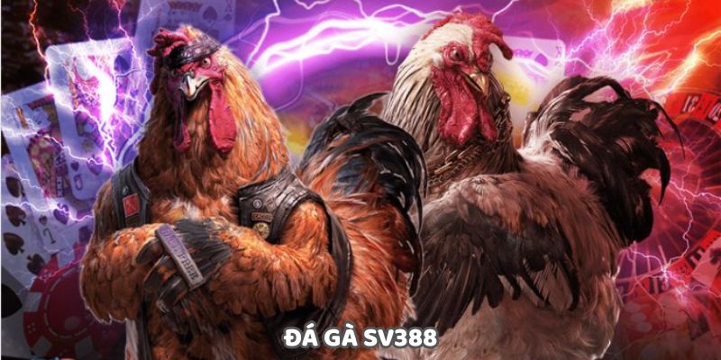 Đá gà SV388 thu hút người chơi DR88