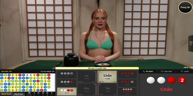 Dựa vào xác suất chọn cửa cược khôn ngoan