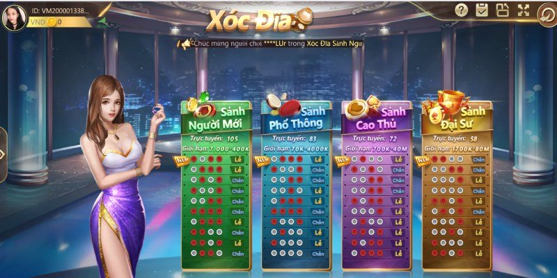 Khái quát về game xóc đĩa giải trí cực đã