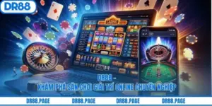 DR88 - Khám Phá Sân Chơi Giải Trí Online Chuyên Nghiệp