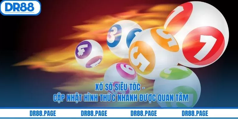 Xổ Số Siêu Tốc - Cập Nhật Hình Thức Nhanh Được Quan Tâm